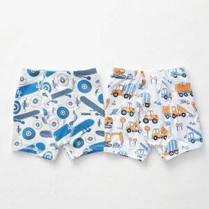 Sweet Bamboo Boys Bamboo Boxer Briefs Ollie & Uncle Kev 2T NWOT